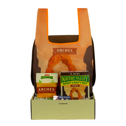 Nature Valley x Arches National Park Merch Box