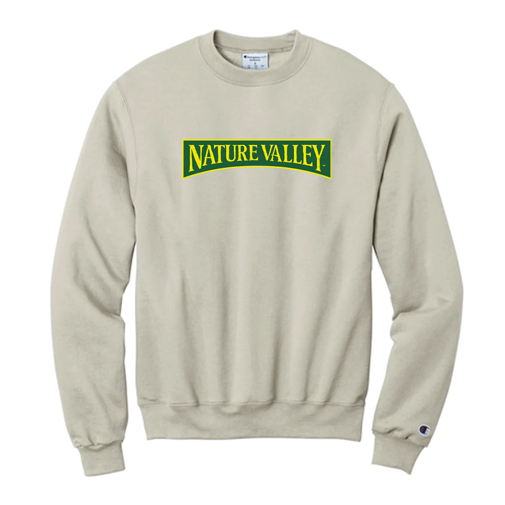 Champion Unisex Sand Powerblend Crewneck Sweatshirt
