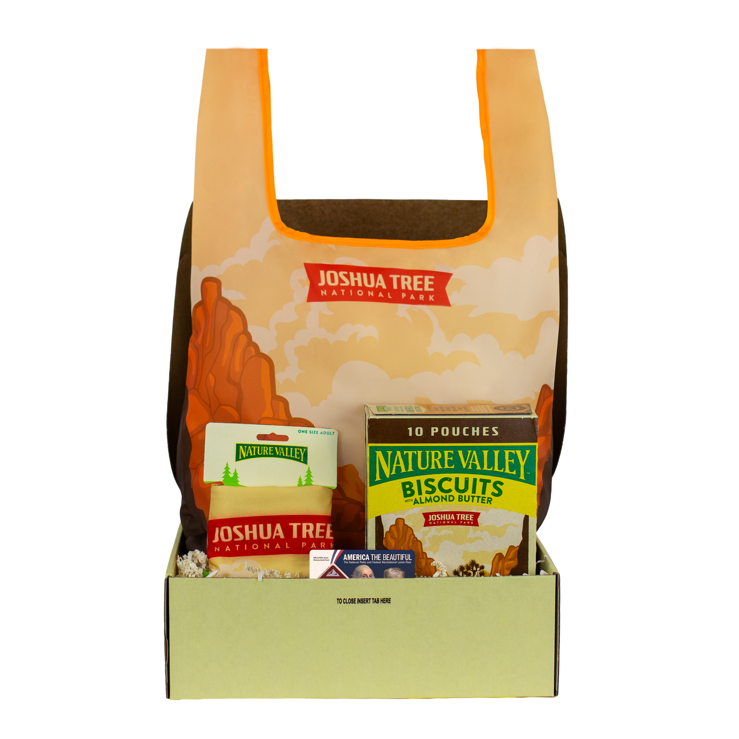 Nature Valley x Joshua Tree National Park Merch Box
