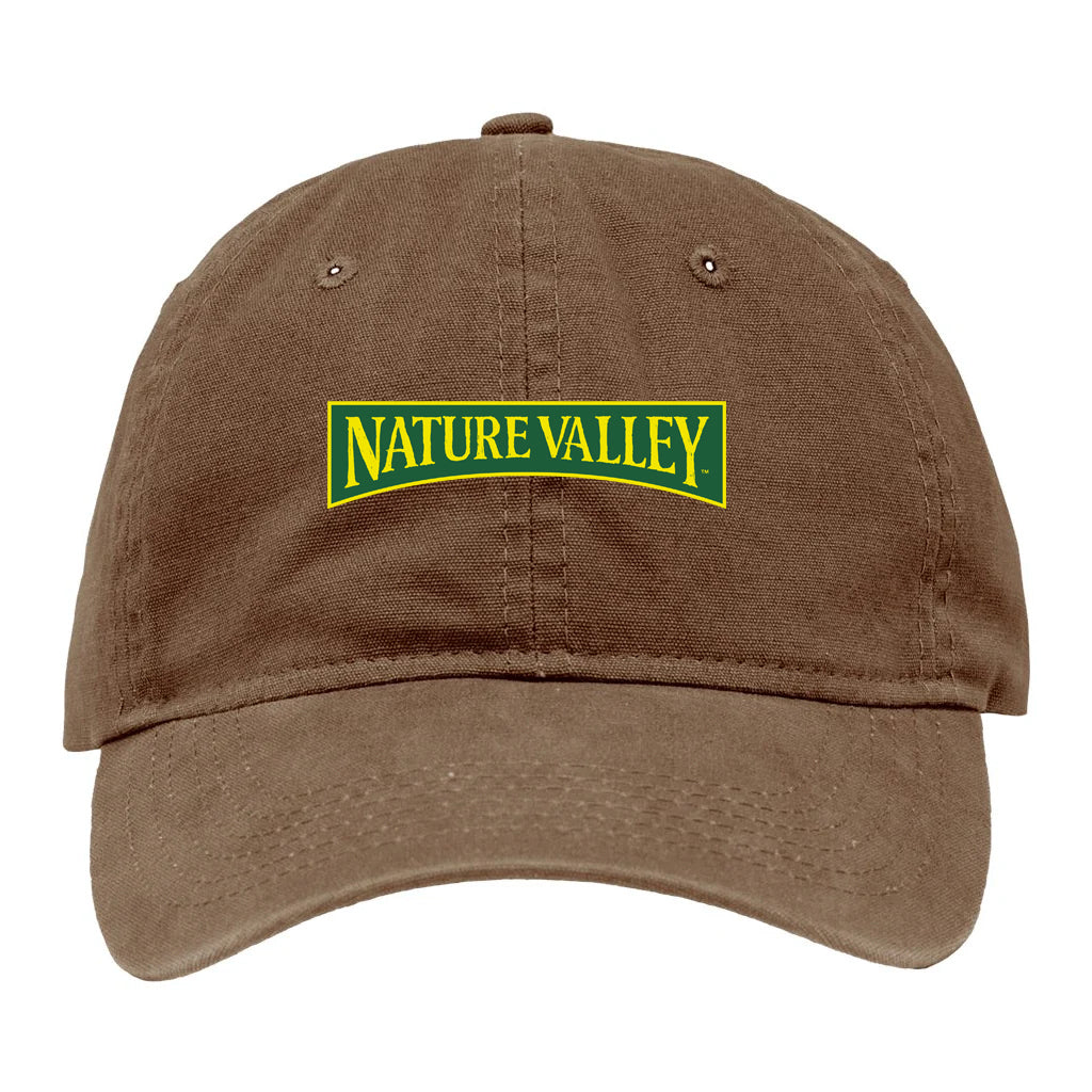 Sportsman Unisex Chino Dark Brown Dad Hat Fit