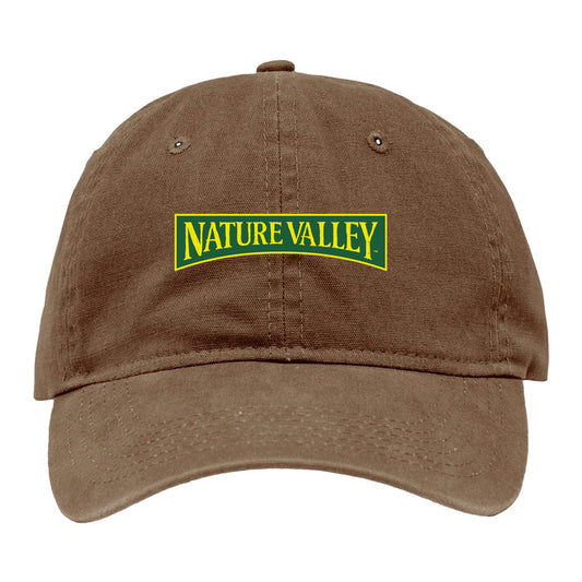 Sportsman Unisex Chino Dark Brown Dad Hat Fit