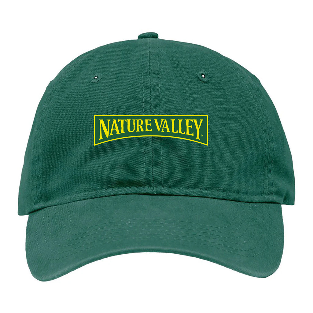 Sportsman Chino Forest Green Dad Hat Fit