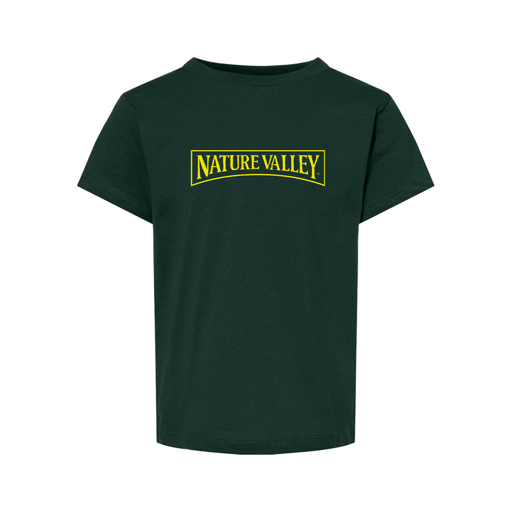 Bella + Canvas Toddler Forest Jersey Short-Sleeve T-Shirt