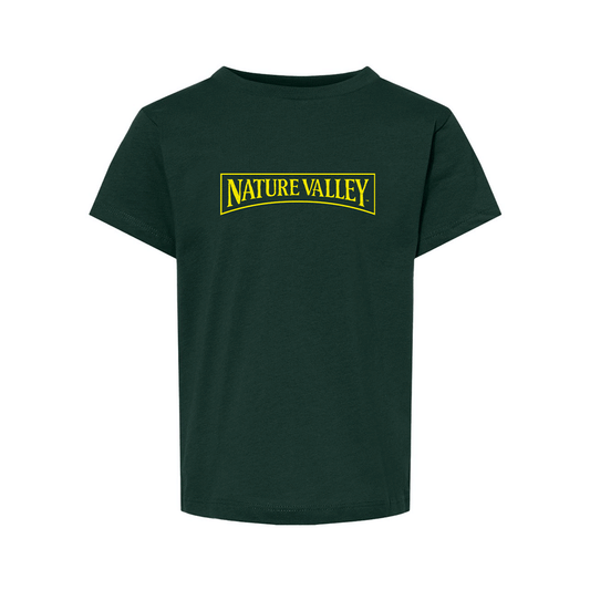 Bella + Canvas Toddler Forest Jersey Short-Sleeve T-Shirt