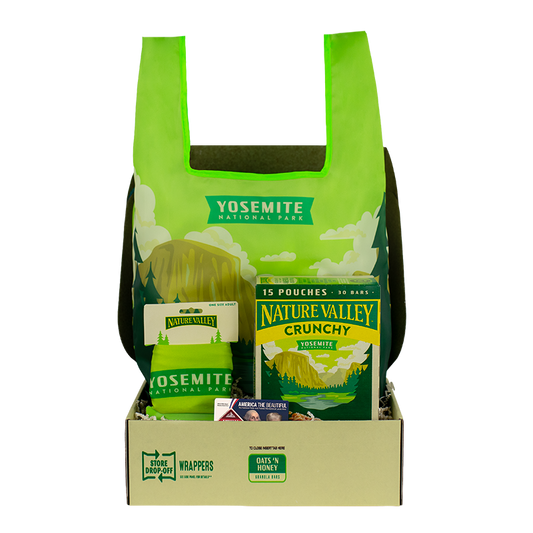 Nature Valley x Yosemite National Park Merch Box